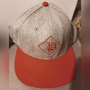 Phillies red and gray MLB cap